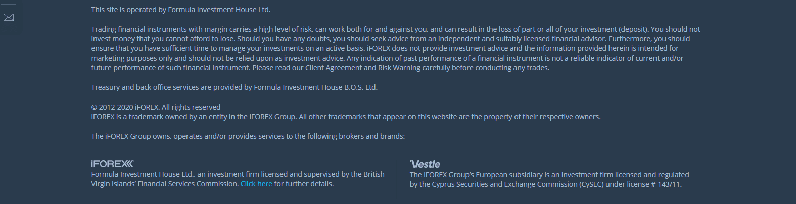 iForex Review regulatory framework of BVI iForex Review regulatory framework of BVI